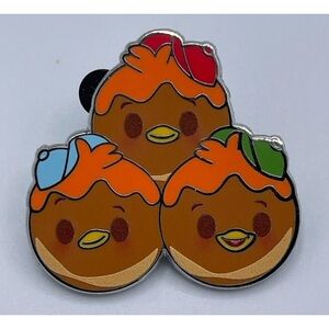 Huey Dewey and Louie Donald's Nephews Disney Munchlings Series 2 Mystery Pin